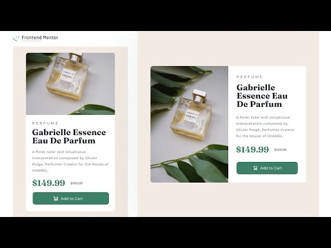 Product preview card component - Frontend Mentor Challenge