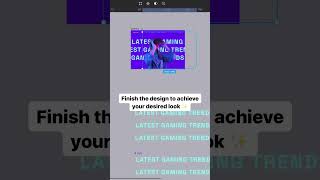 Infinite scrolling text effect in Figma - full tutorial 🔥 #shorts