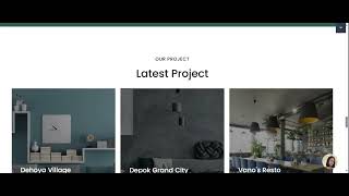 Furniture & Interior Design Elementor WordPress Theme
