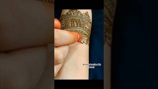 How to make Grid Mehedi design || simple grid mehndi designs 🌿#mehedidesign #henna