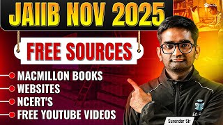 JAIIB Study Material 2025 | Best Free Sources For JAIIB November 2025 | JAIIB Exam Preparation Book