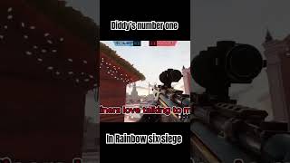 Diddy’s number one fan in rainbow six siege #rainbowsixsiege #gaming #edgymemes #funny #memes