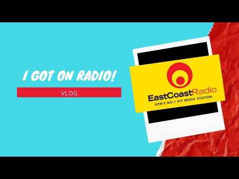 VLOG | I got on Radio!