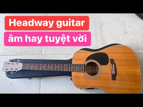 Đàn guitar Headway âm hay tuyệt vời. Giá: 2tr500k. guitar nhật 0936057750