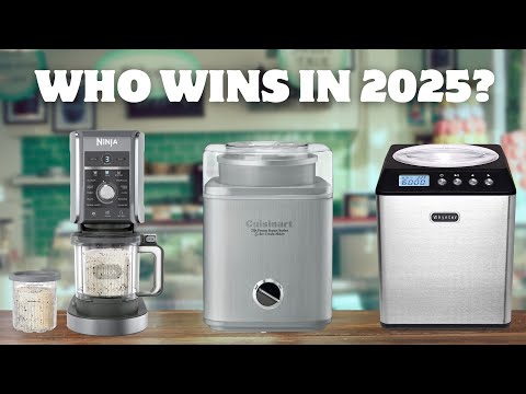 Best Ice Cream Makers 2025 [don’t buy one before watching this]