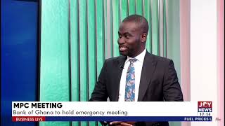 MPC Meeting: Bank Of Ghana to hold emergency meeting | Business Live (16-07-25)