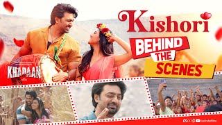 Making of Kishori | Khadaan | Dev | Idhika | Antara Mitra | Rathijit Bhattacharjee | Ritam Sen |