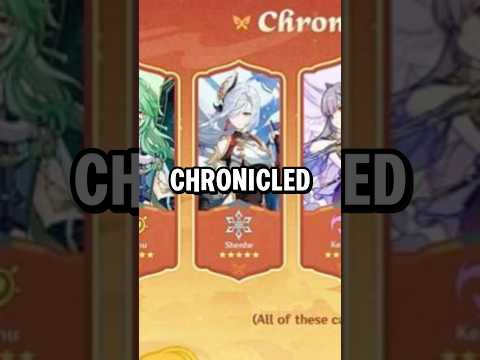 Did Shenhe CHANGE How The Chronicled Wish Banner Works? | #genshinimpact #genshin #shenhe