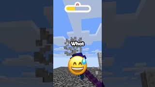 did you finish this challange?🤔 #minecraft #shorts #minecraftmemes
