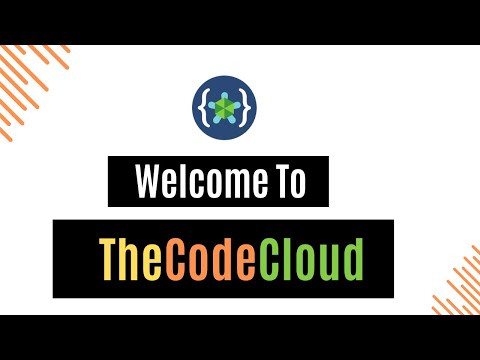 Welcome to the Channel | Learn and Grow with TheCodeCloud