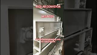 REDLAR CONVEYOR,M.S CONVEYOR, MATERIAL HANDLING EQUIPMENT CONVEYOR,48FT CONVEYOR #machine #conveyor