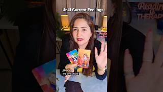 ❤️UNKI CURRENT FEELINGS TODAY  | HINDI TAROT CARD READING | THE DIVINE TAROT