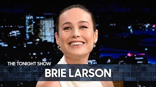 Brie Larson Talks Lessons in Chemistry, The Marvels and Her Soulmate Samuel L. Jackson (Extended)