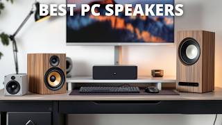 Best PC Speakers 2025 - (Watch Before You Purchase)
