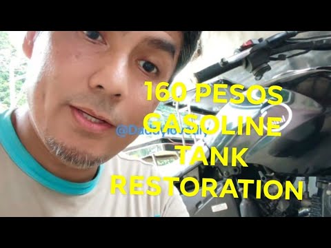 Budget Friendly YTX 125cc Gasolina Tank Restoration