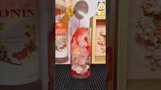 今日酒单 | 日落下的恋人鸡尾酒 调酒日记 仙女都在喝什么 酒蒙子的日常 微醺时刻