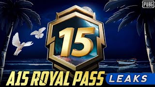 ✅A15 Royal PASS LEAKS | 1 TO 100 RP REWARDS | v4.0 NEW MODE FEATURES | A14 ROYAL PASS & v4.0 UPDATES