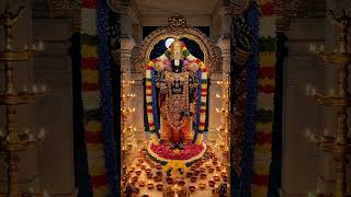 🚩Tirupati Balaji Darshan ❤️🙏 Vainkat Ramna Govinda Govinda 🙏❤️#balaji #shorts #viral #tirupati
