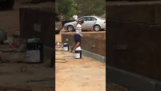 Job site stupidity