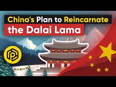 China’s Plan to Reincarnate the Dalai Lama