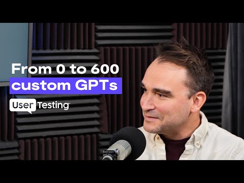 From 0 to 600 custom GPTs in one company: Why creativity beats technology in AI transformation