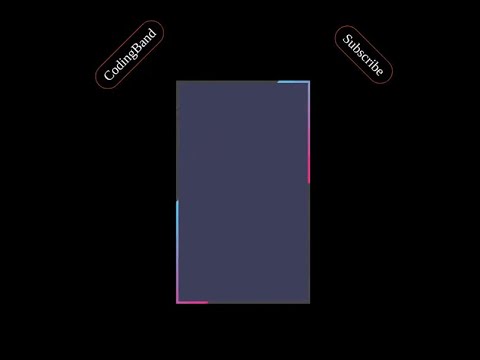 Border Animation - No Taking - ASMR Programming