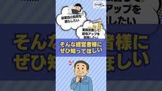 中小企業省力化投資補助金