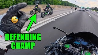 RACING For the FASTEST Ninja H2 Title Belt 😈 | Ninja H2 Meet 2025
