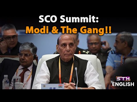 SCO Summit: Modi & The Gang!!