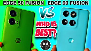 🔥Motorola Edge 60 Fusion Vs Motorola Edge 50 Fusion | Motorola Edge 60 Fusion Review In Hindi