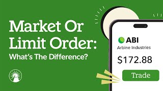 Market Orders vs. Limit Orders | Fidelity Investments