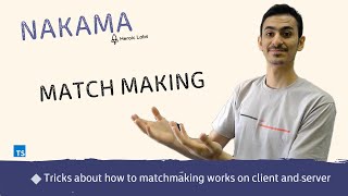 Nakama Typescript | how to Match Making
