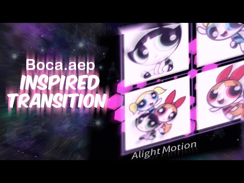 boca.aep inspired transition alight motion | alight motion free transition tutorial