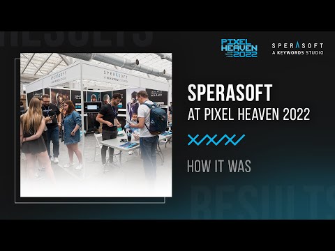 Sperasoft At Pixel Heaven 2022. How it was