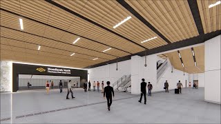 Preview of the Johor Bahru - Singapore Rapid Transit System (#RTS) Link