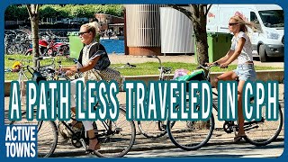 COPENHAGEN: A Cycle Path Less Traveled Tour with City Staff