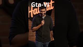 The real reason GTA 6 is delayed... 😂 #gta6 #shorts #standupcomedy #samayallahbadia #funny #gaming