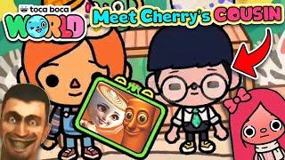 Meet Cherry's COUSIN! - Toca Life World
