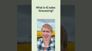 AI Sales Forecasting Explained | The Smarter Way to Predict Sales