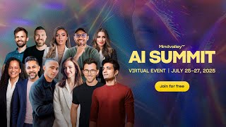 Mindvalley AI Summit 2025 | Day 3 | Live Stream