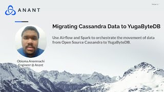 Apache Cassandra Lunch #125: Migrating Cassandra Data to YugaByteDB