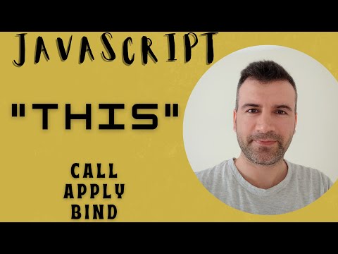 JavaScript This call apply bind