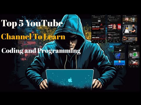 Top 5 YouTube Channels To Learn programming and Coding.#LearnToCode#ProgrammingTutorials#CodeWithMe