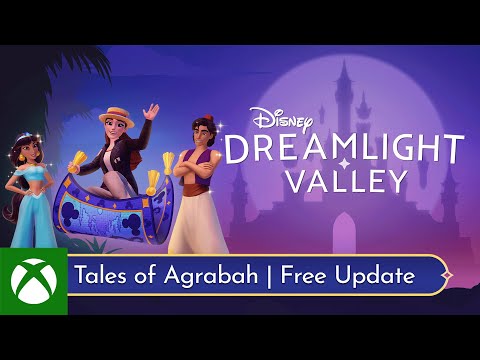 Disney Dreamlight Valley – Tales of Agrabah Update Trailer