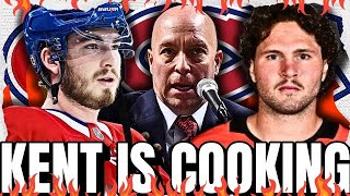 NEW Habs Trade OR Is Kent Hughes Done Cooking | Montreal Canadiens