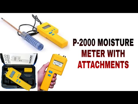 DELMHORST - P2000 Moisture Meter with attachments || Corrugated Paper || Paper Testing Machine