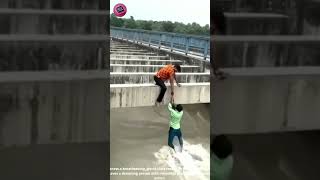 World-Class Lifesaving! 🏊‍♂️🤯 Pure Skill Unlocked! #Rescue #Hero