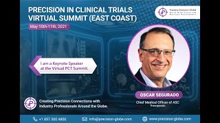 Personalized Medicine in Gene & Cell Therapy Clinical Trials - Dr Oscar Segurado of ASC Therapeutics