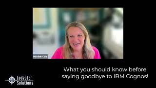 What you should know before moving from Cognos to Power BI