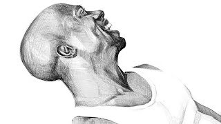 2PAC sketch ipad